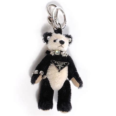 prada bear 2015|Prada bear keychain.